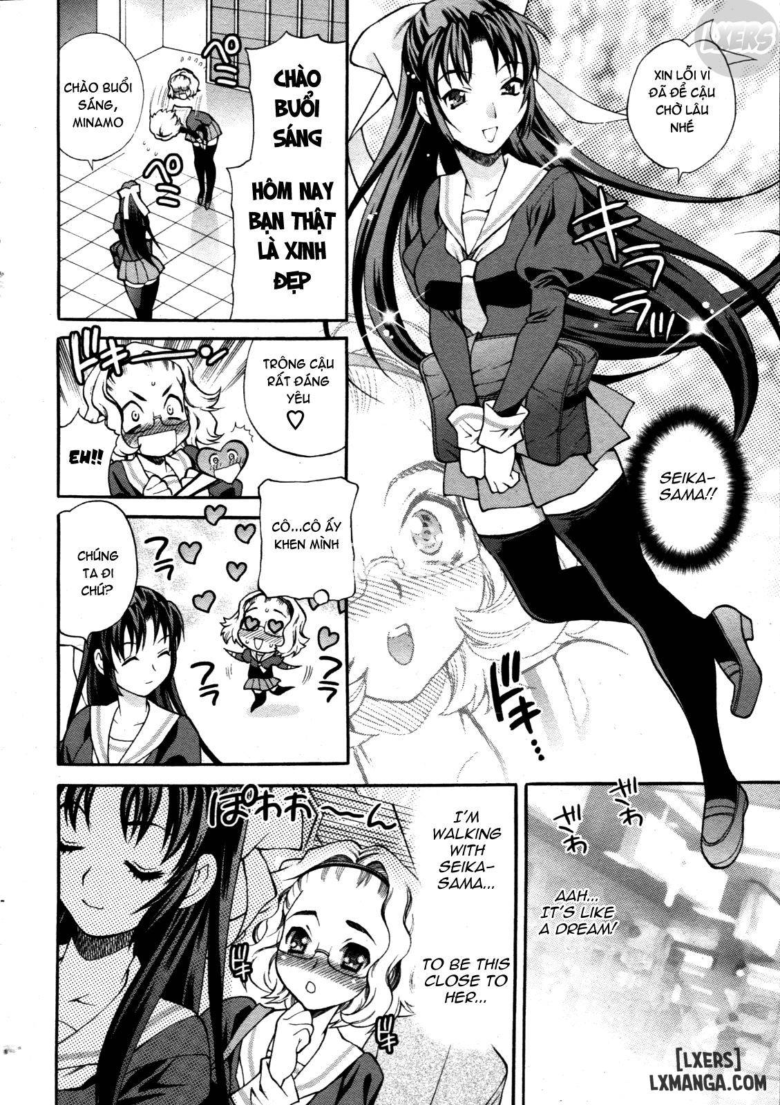 Lady Express - Trang 3