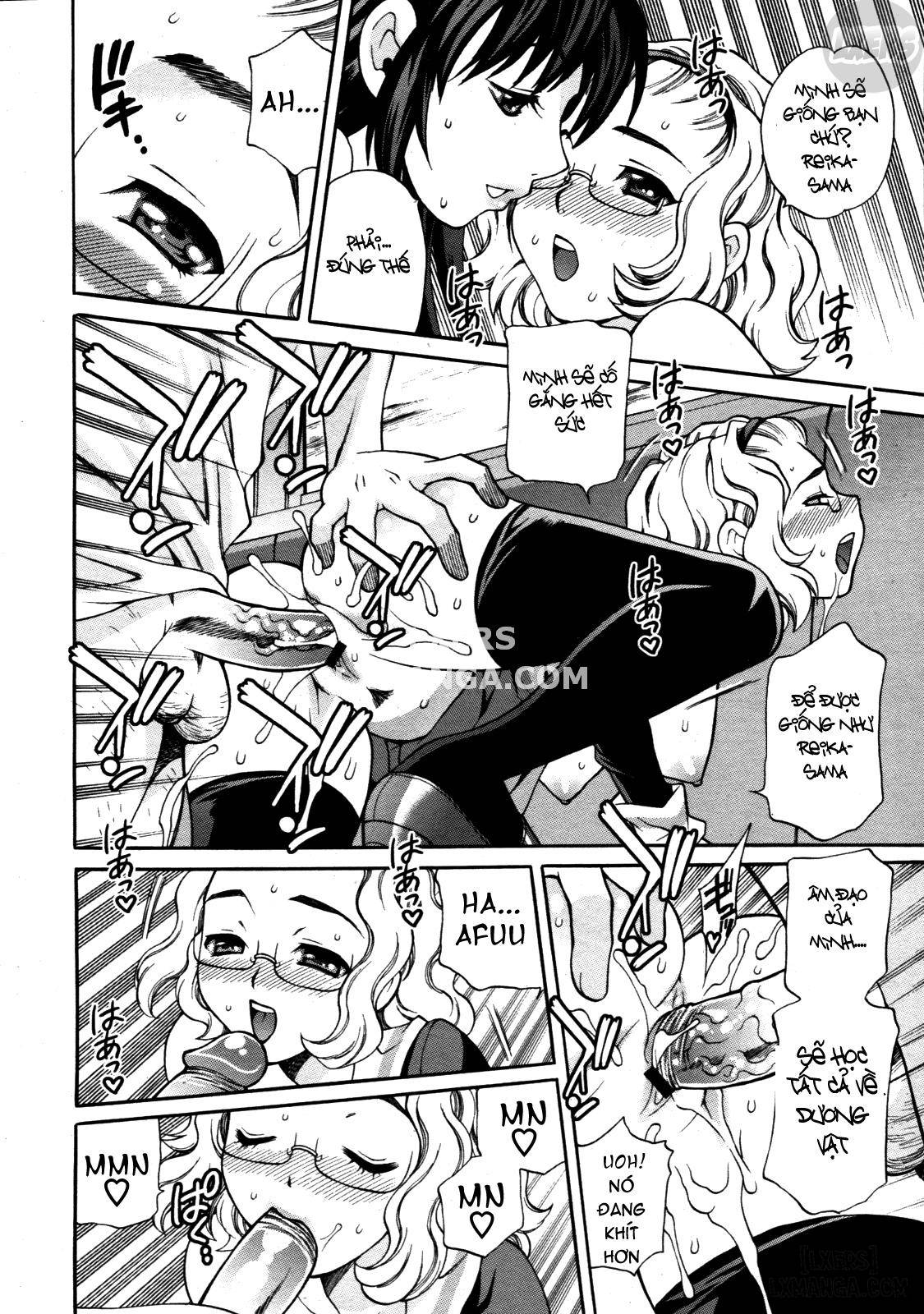 Lady Express - Trang 16