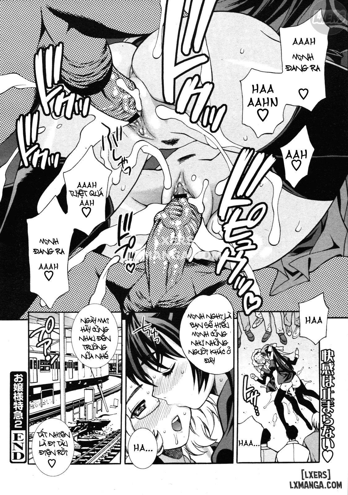 Lady Express - Trang 18