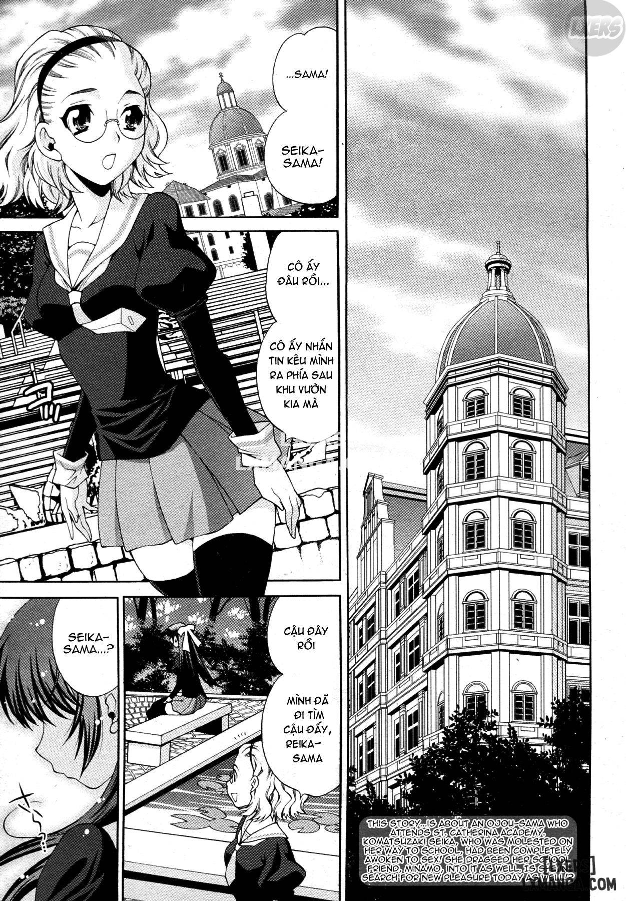 Lady Express - Trang 19