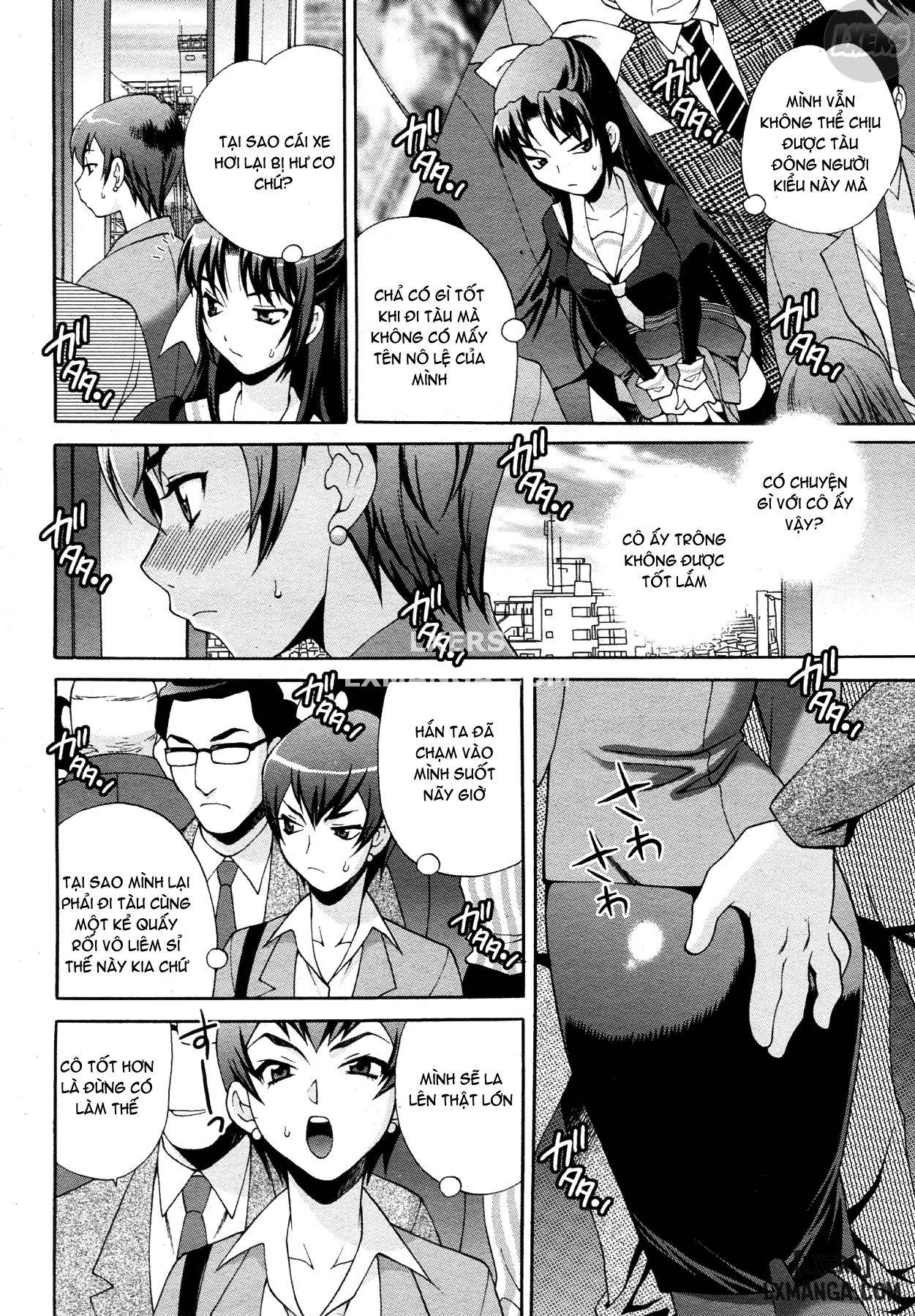 Lady Express - Trang 3