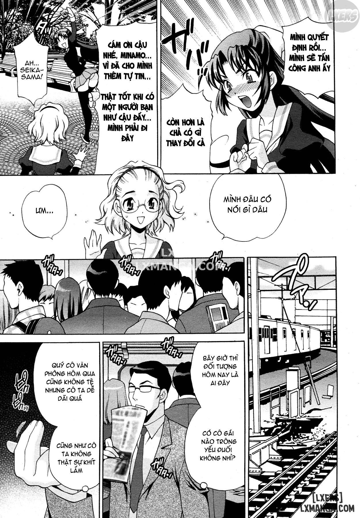 Lady Express - Trang 8