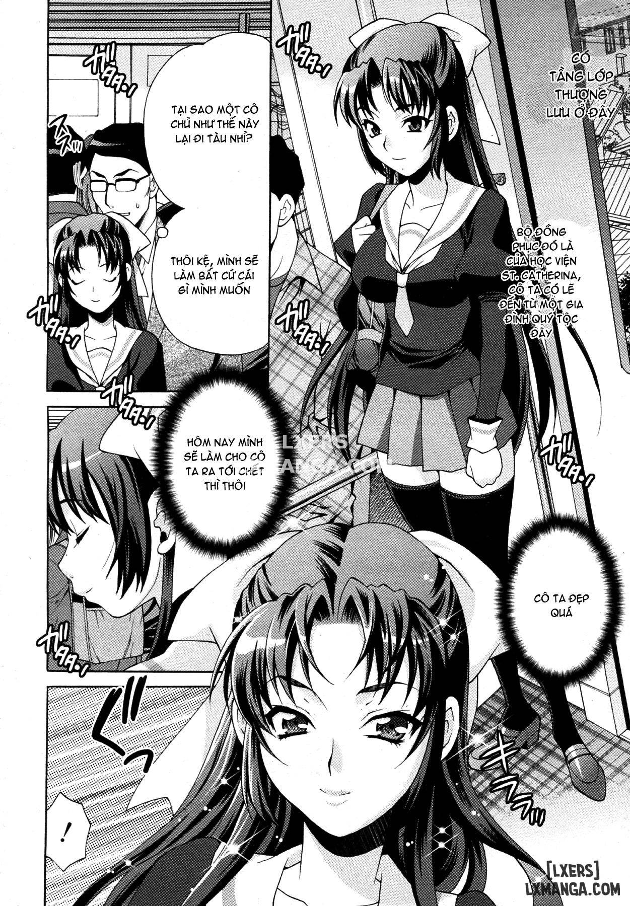 Lady Express - Trang 9