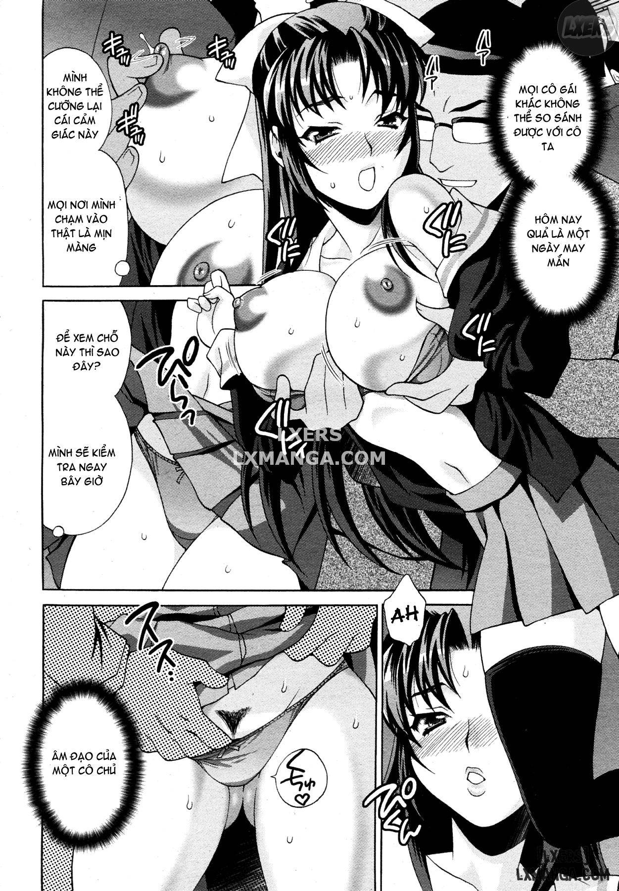 Lady Express - Trang 11