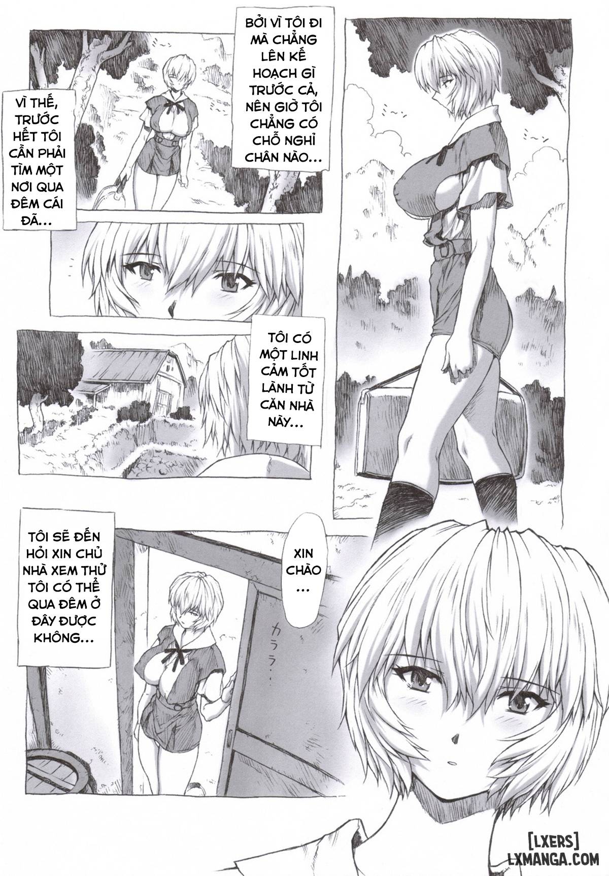 Ayanami Dai Kai - Trang 4