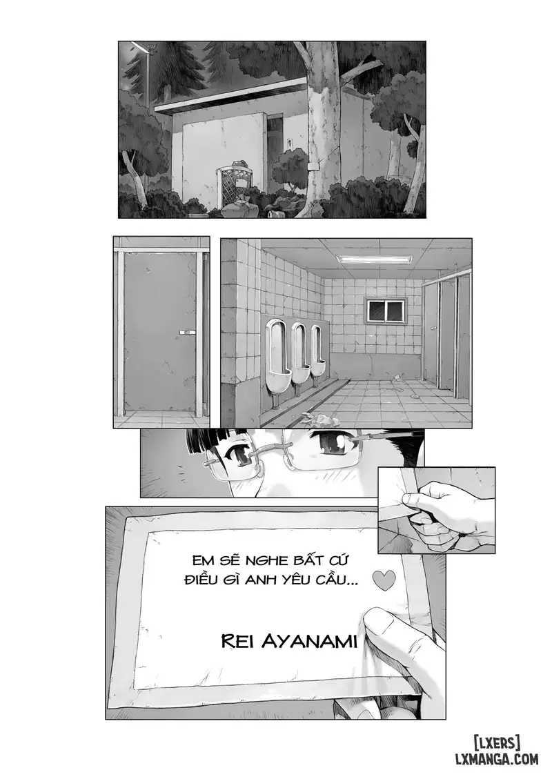 Ayanami Dai Kai - Trang 10