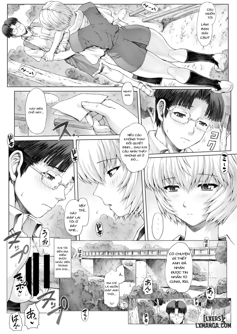 Ayanami Dai Kai - Trang 15