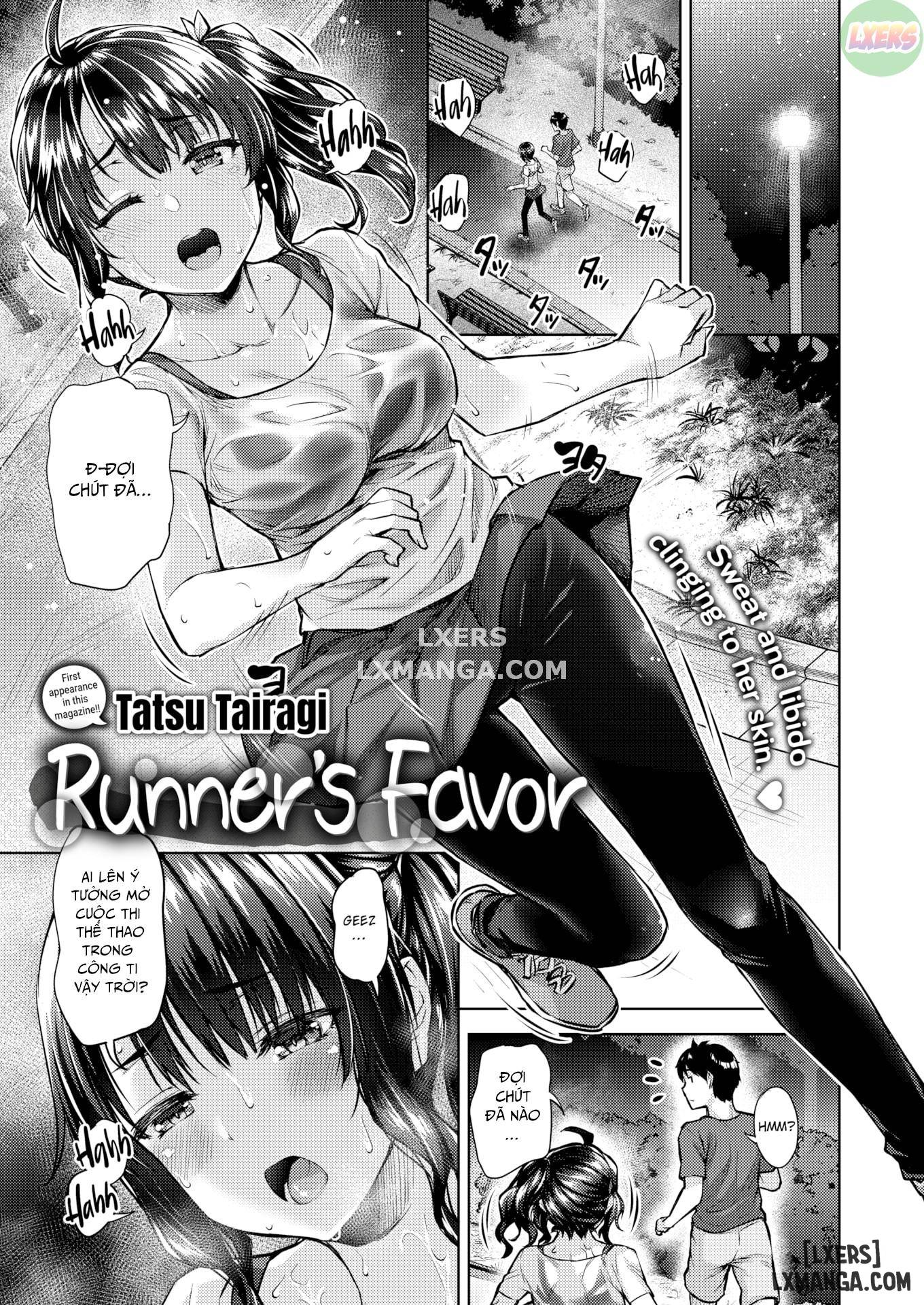 Runner's Favor - Trang 1