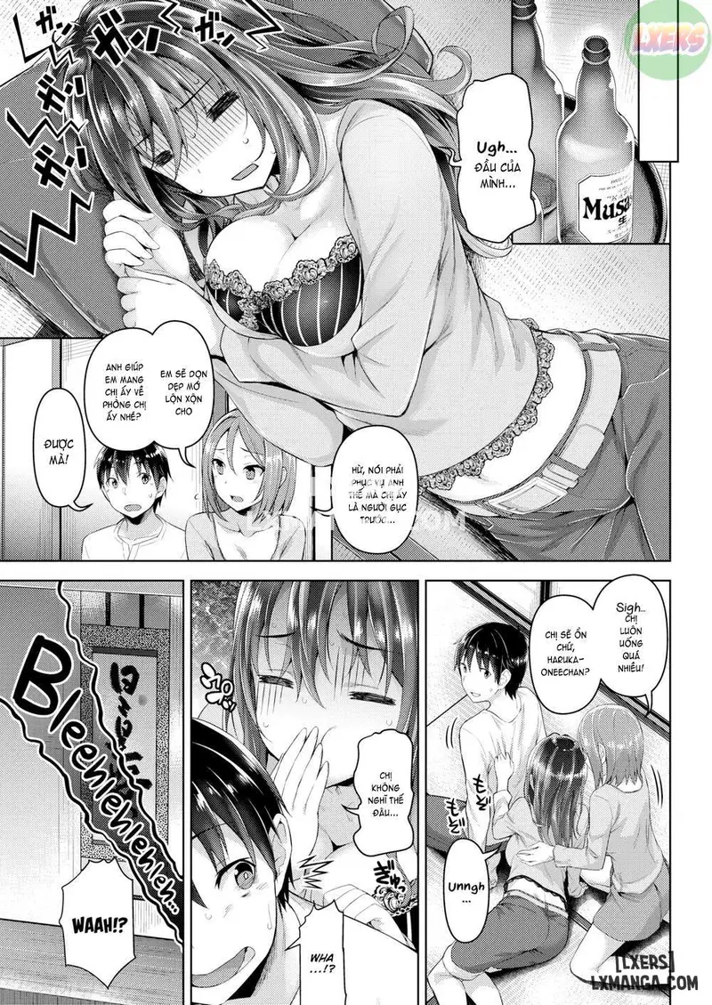 Late Marriage Connection - Trang 3