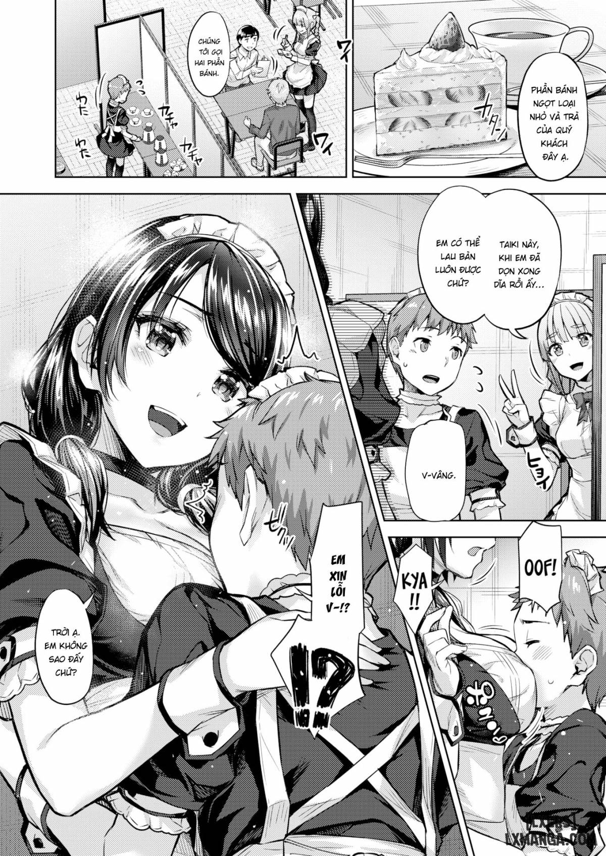 Tempted by Sweetness - Trang 4