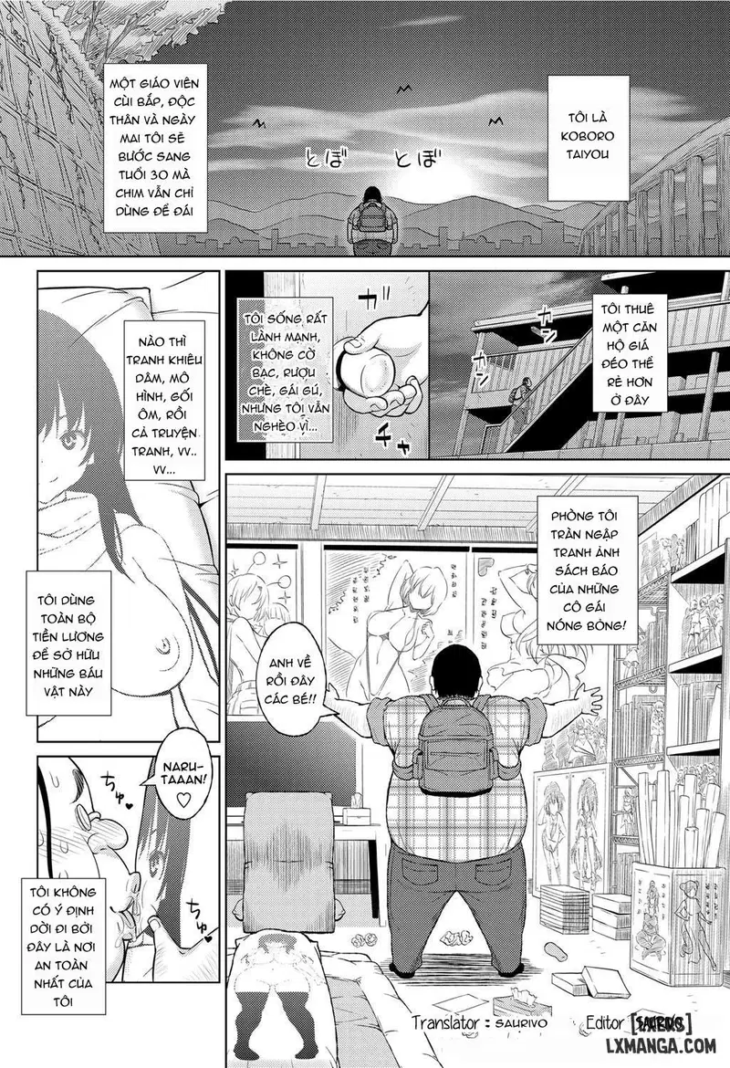 mặt trời phù thủy - Trang 9