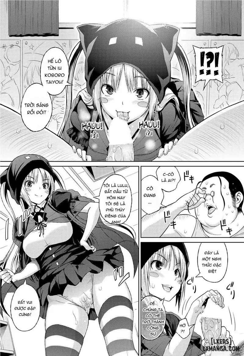 mặt trời phù thủy - Trang 11