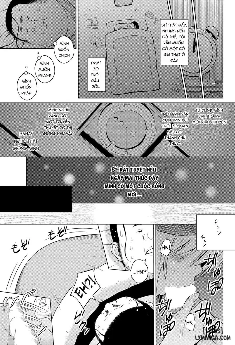 mặt trời phù thủy - Trang 10