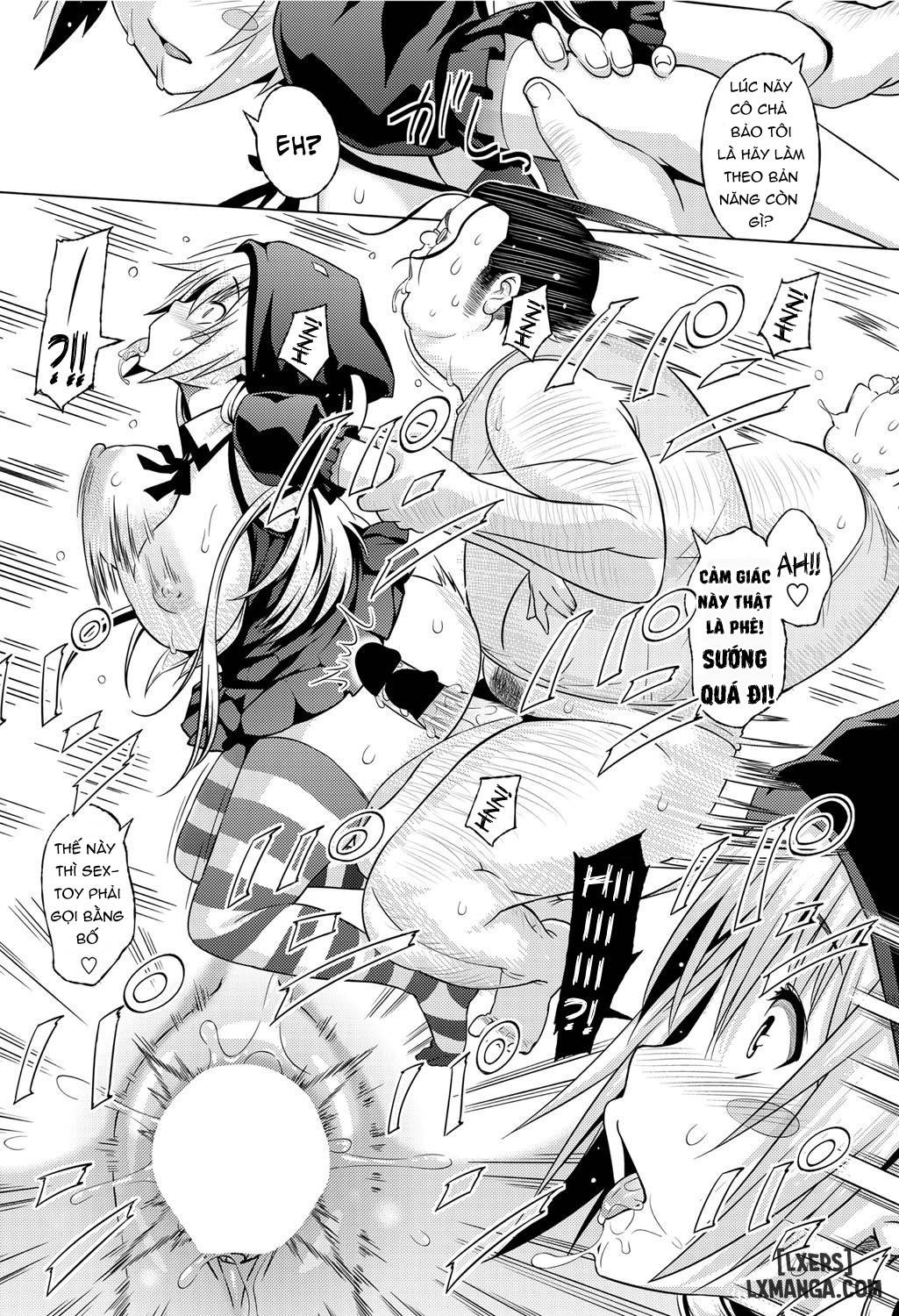 mặt trời phù thủy - Trang 17