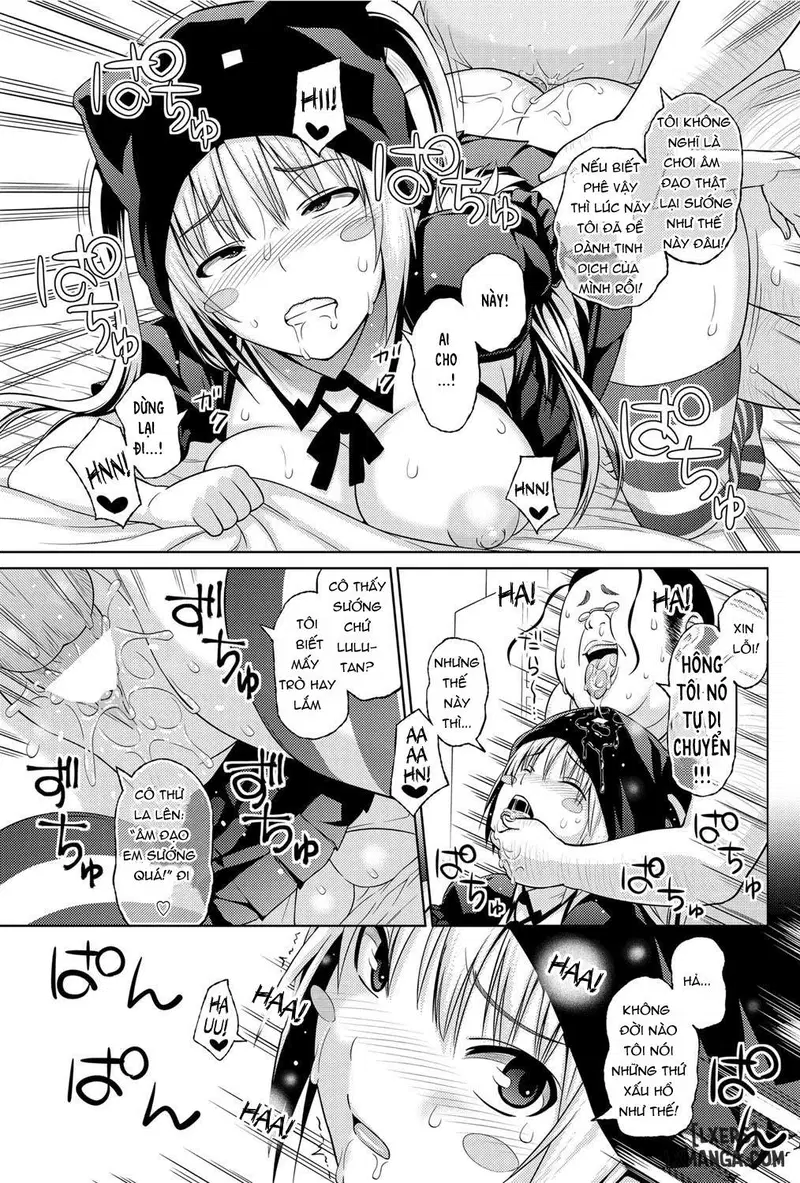 mặt trời phù thủy - Trang 18