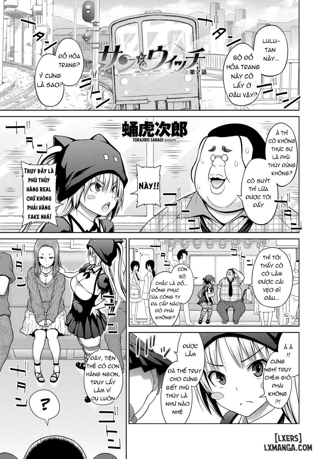 mặt trời phù thủy - Trang 1