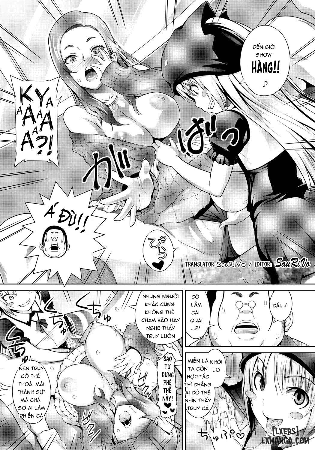 mặt trời phù thủy - Trang 2