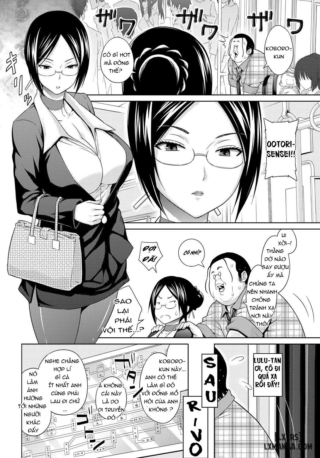 mặt trời phù thủy - Trang 4