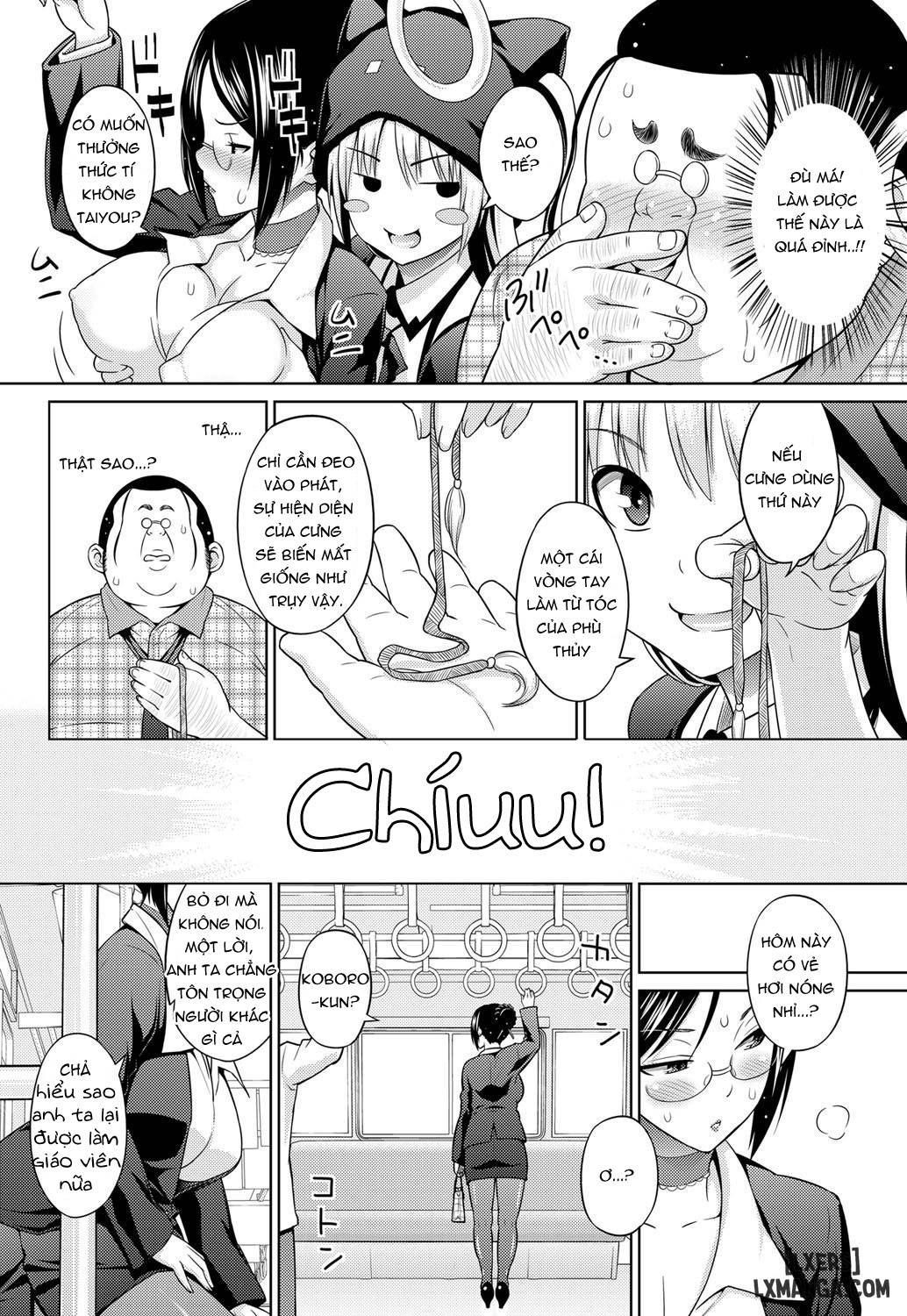 mặt trời phù thủy - Trang 6