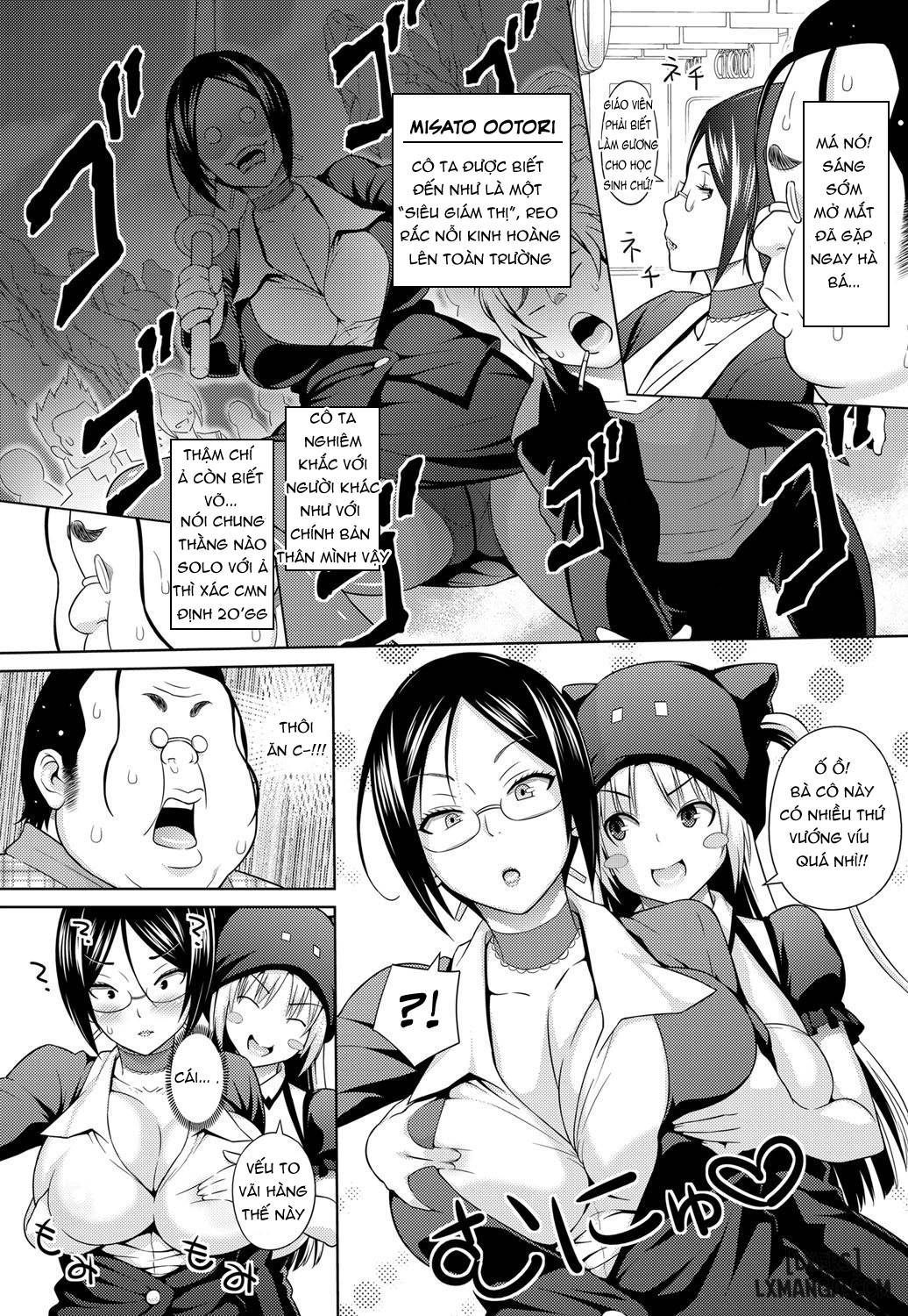 mặt trời phù thủy - Trang 5