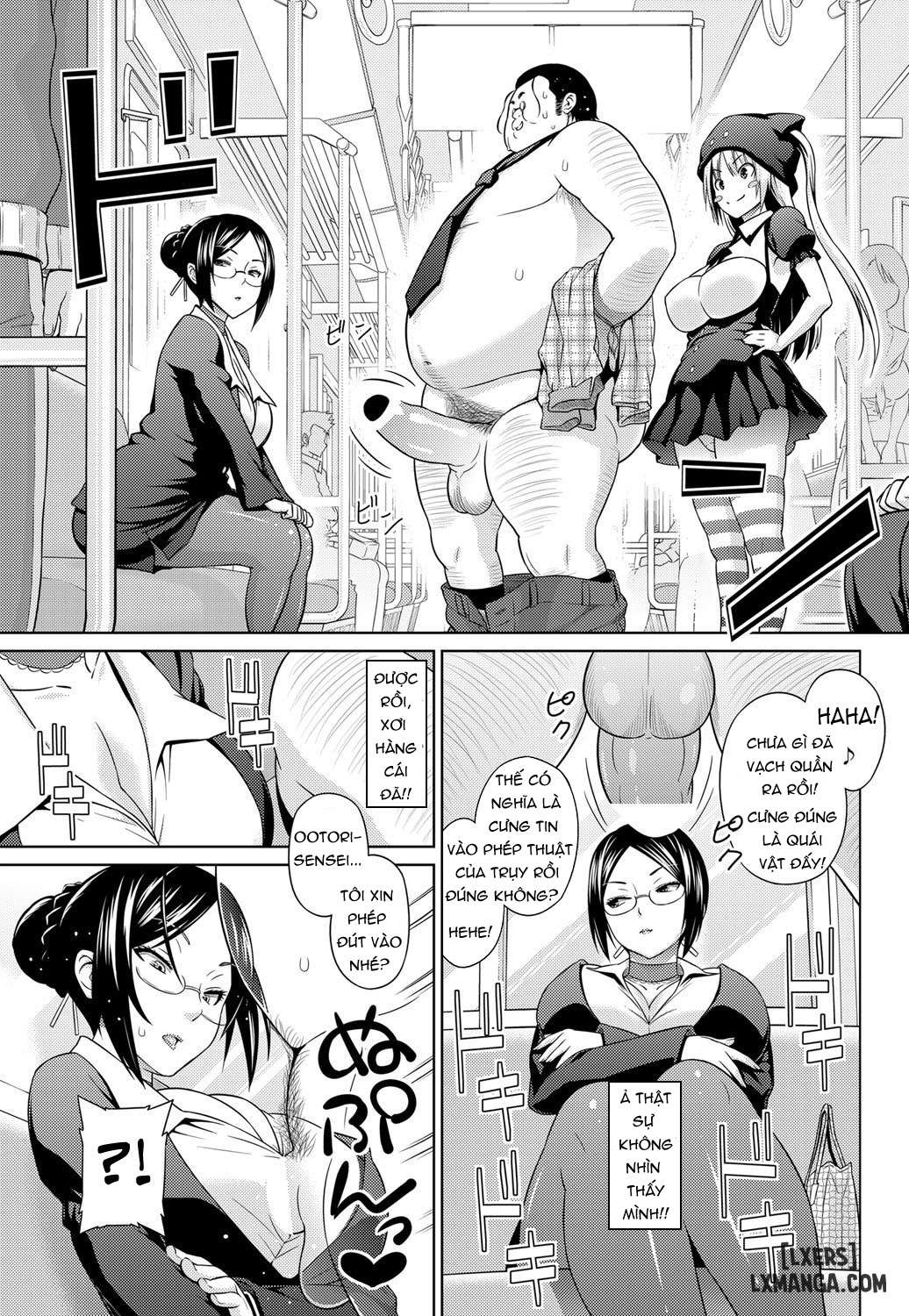 mặt trời phù thủy - Trang 7