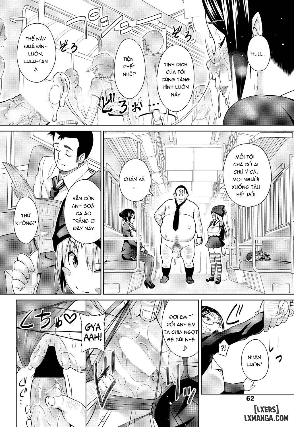 mặt trời phù thủy - Trang 10