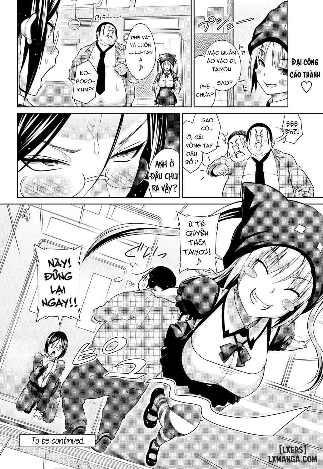 mặt trời phù thủy - Trang 18