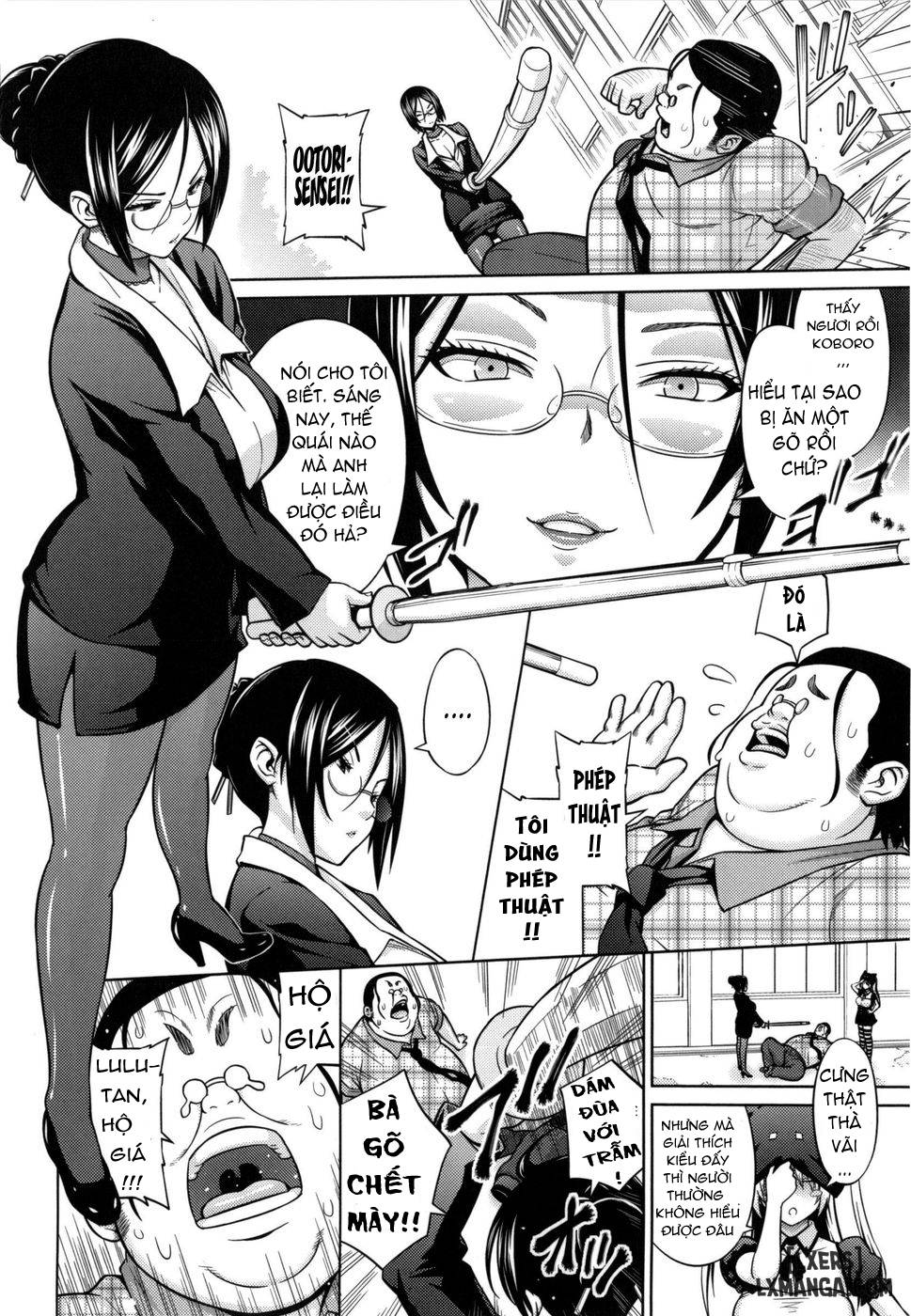 mặt trời phù thủy - Trang 4