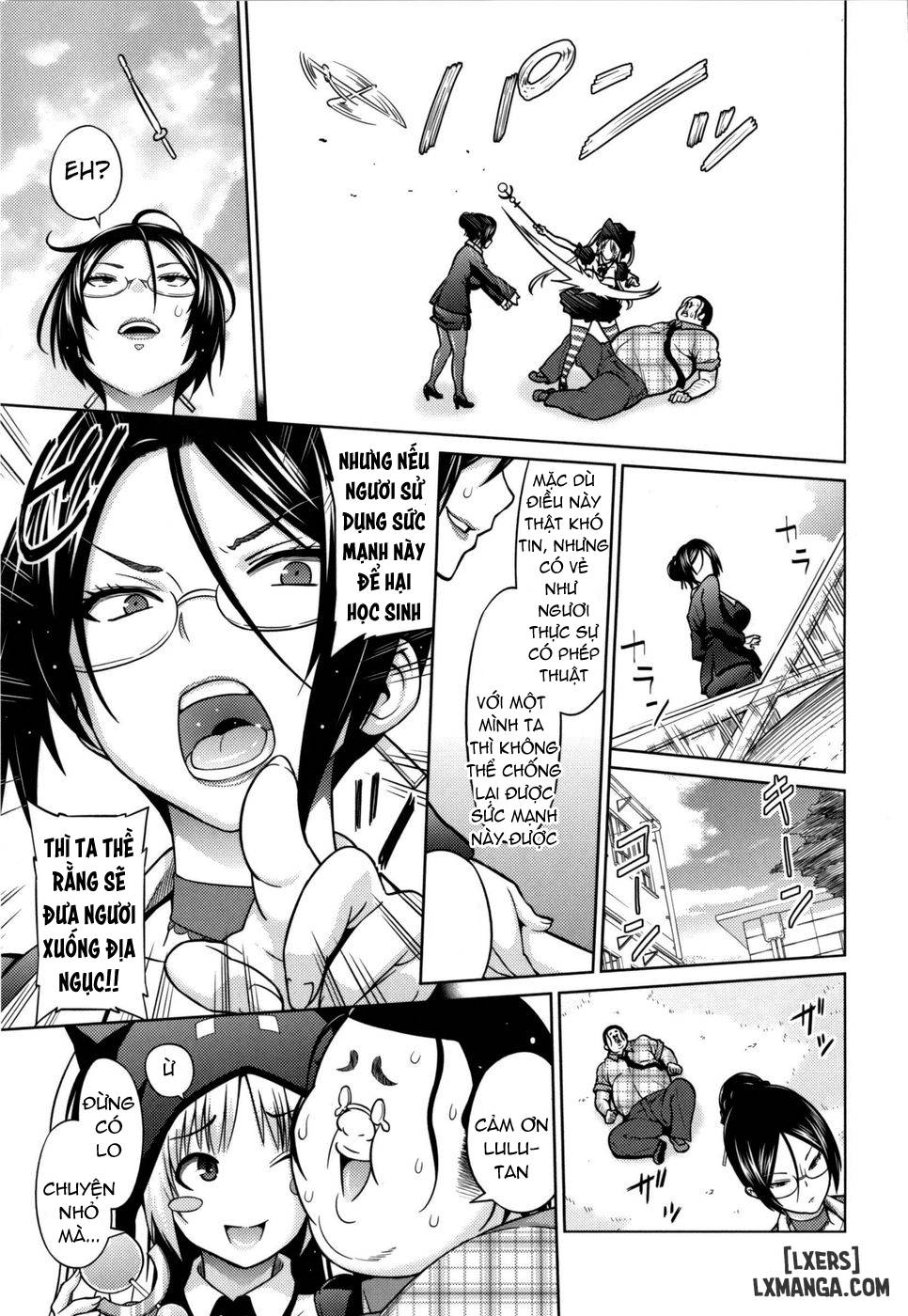 mặt trời phù thủy - Trang 5