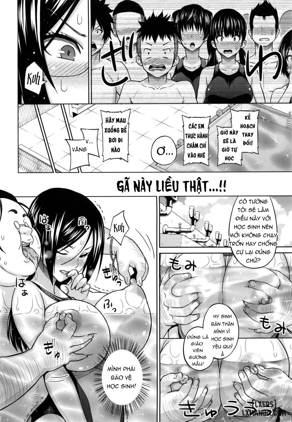 mặt trời phù thủy - Trang 10