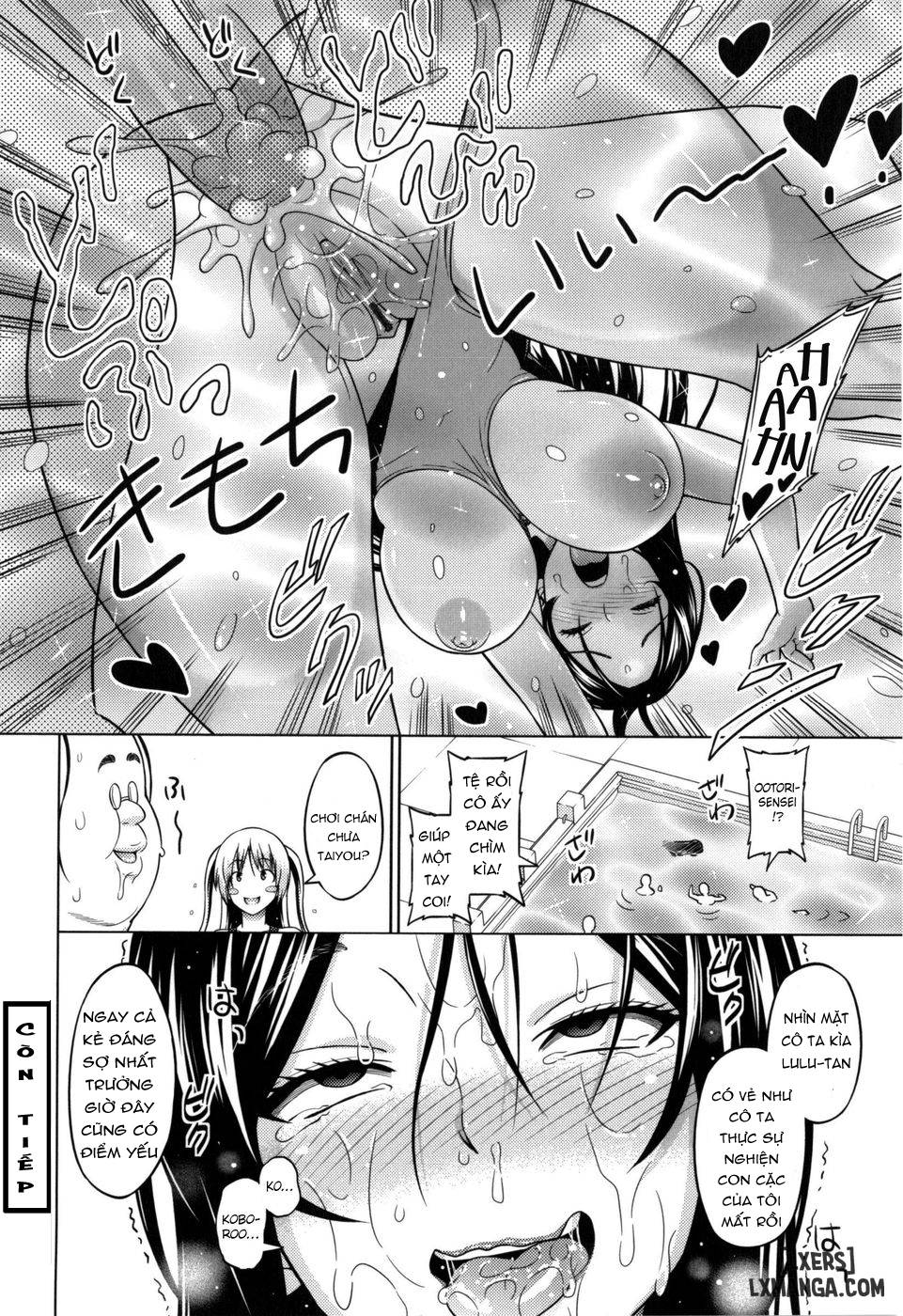 mặt trời phù thủy - Trang 18