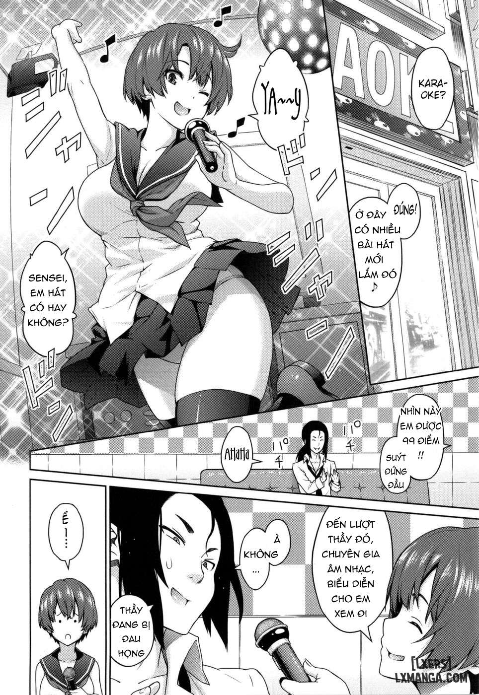 mặt trời phù thủy - Trang 4