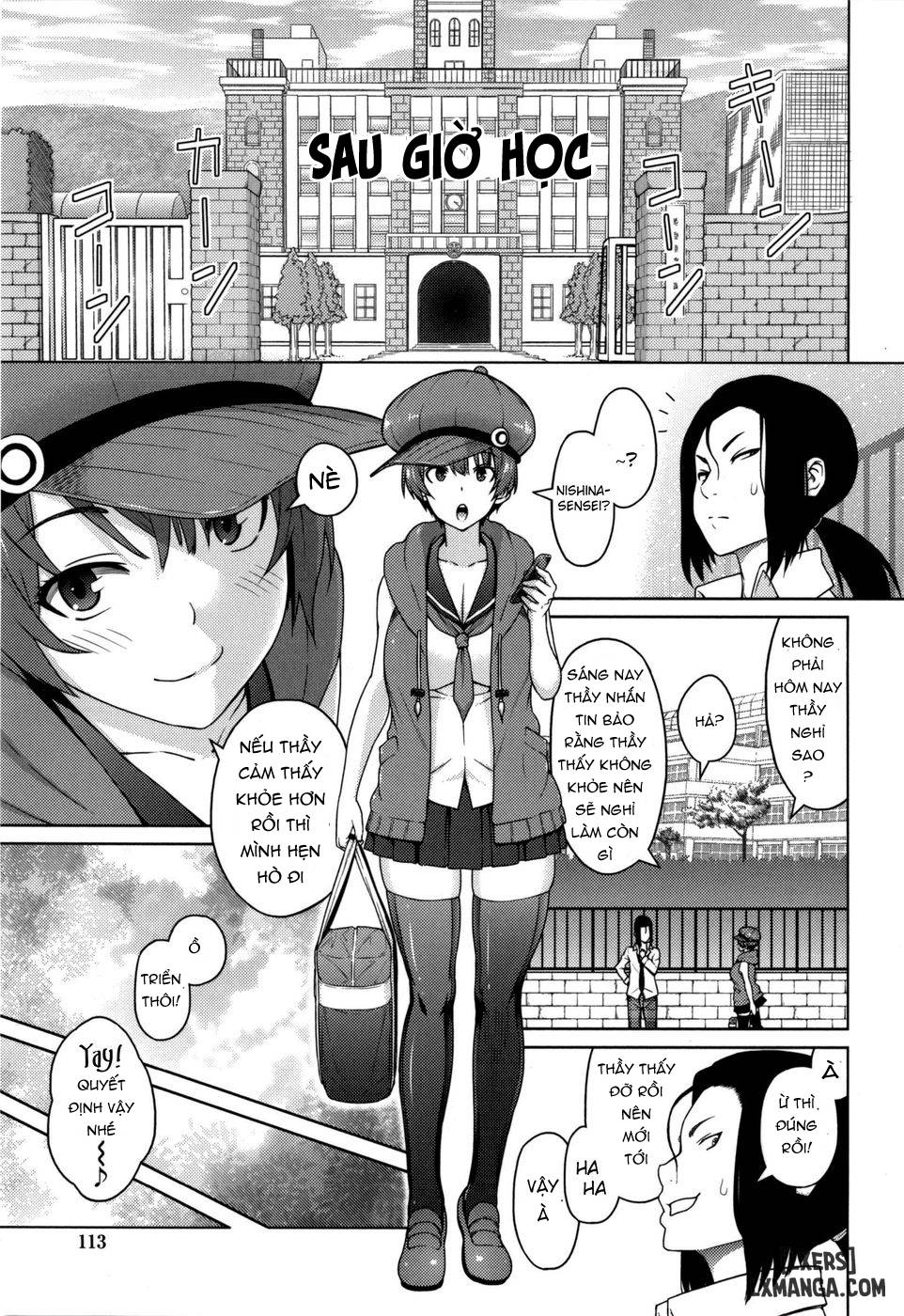 mặt trời phù thủy - Trang 3