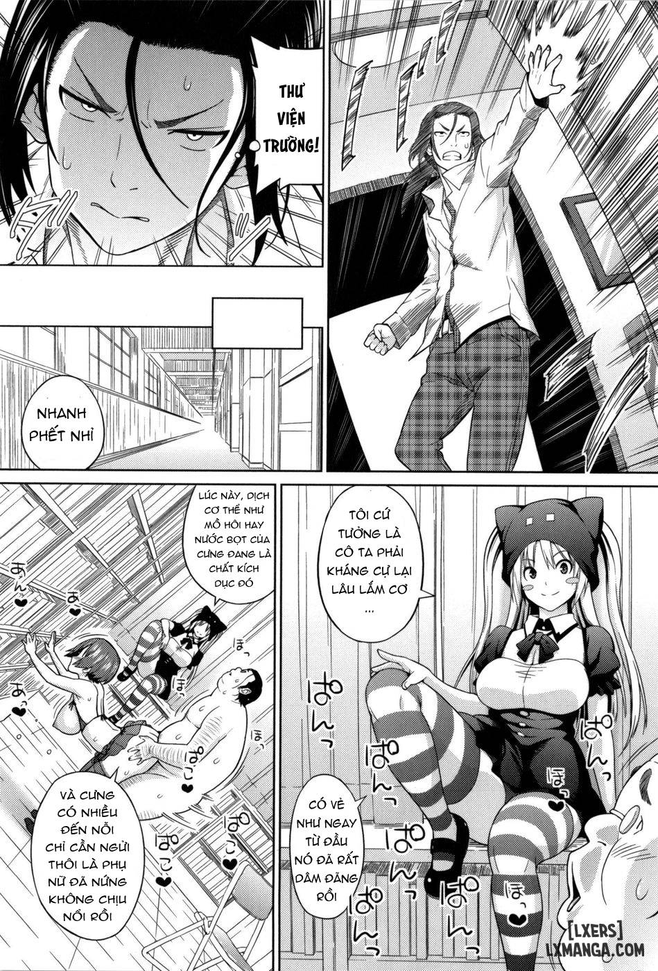 mặt trời phù thủy - Trang 5