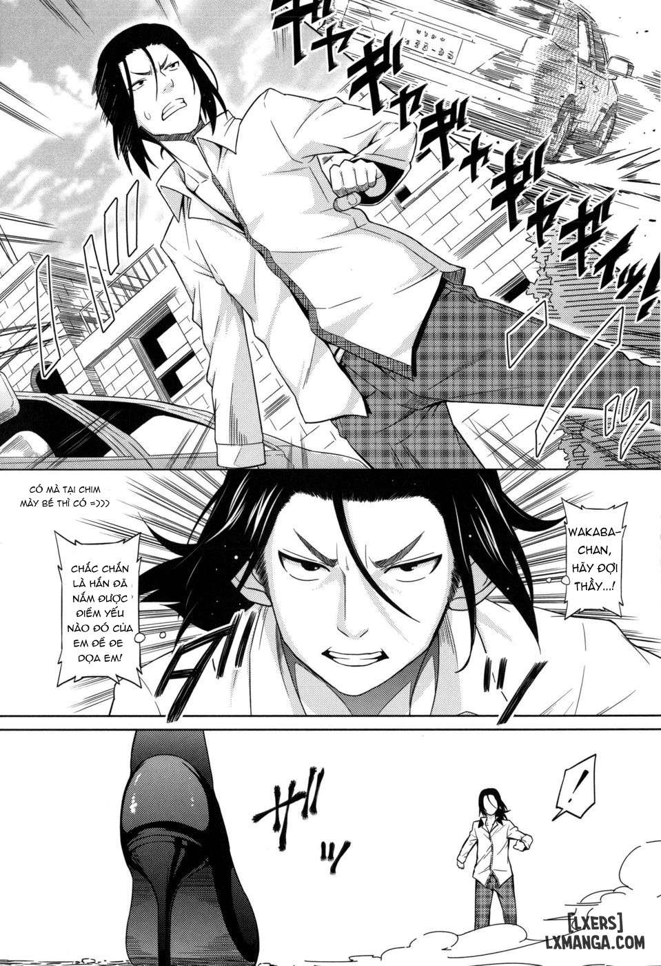 mặt trời phù thủy - Trang 10