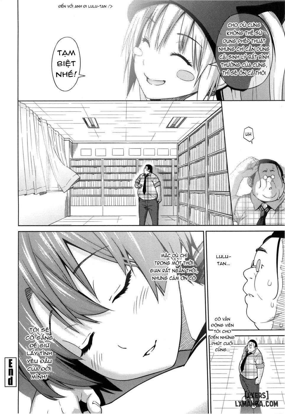 mặt trời phù thủy - Trang 18