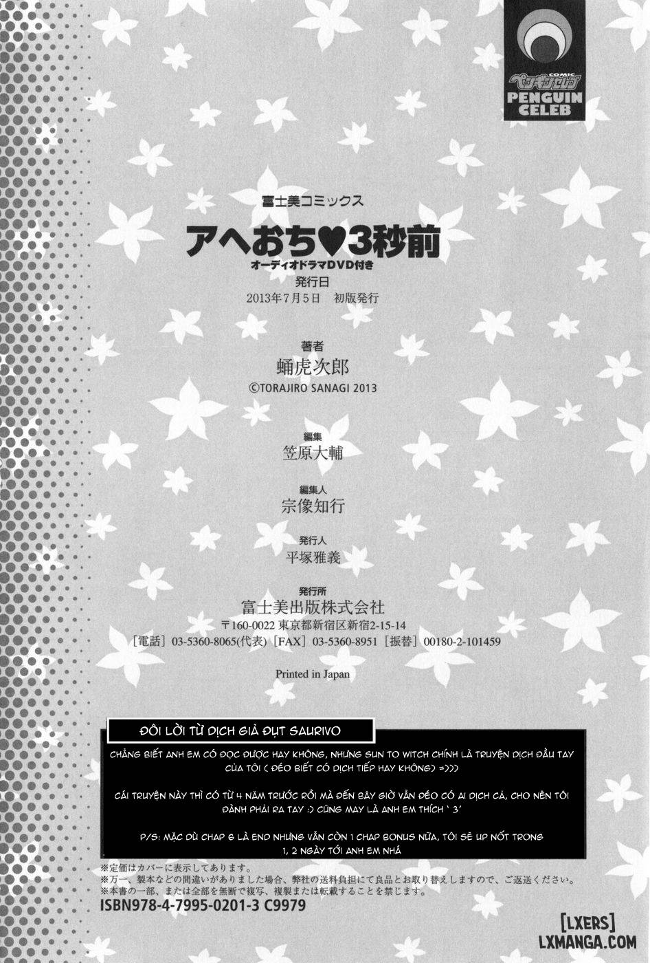 mặt trời phù thủy - Trang 19