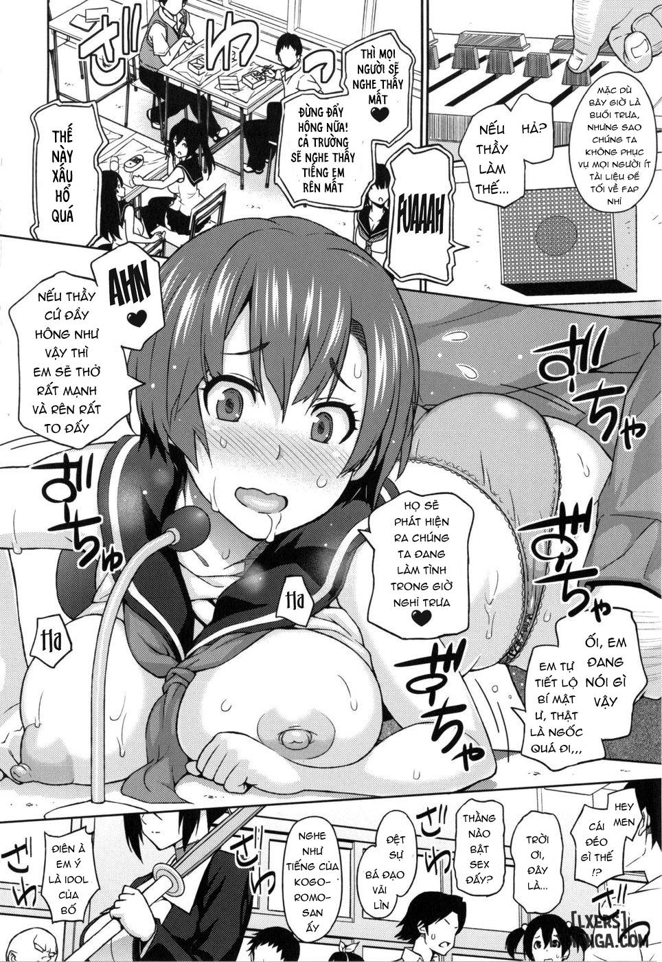 mặt trời phù thủy - Trang 6