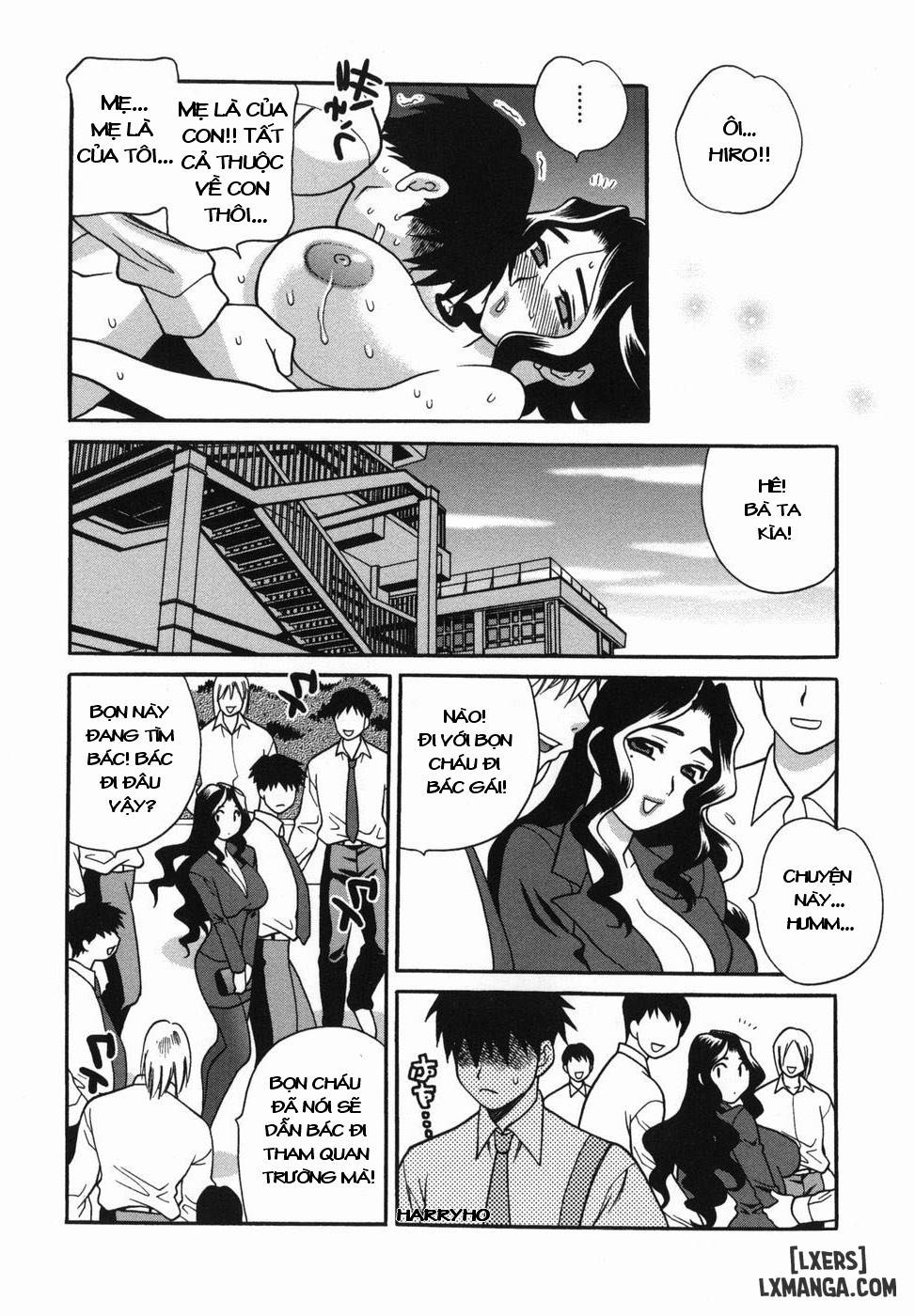 Milk Mama - Trang 21