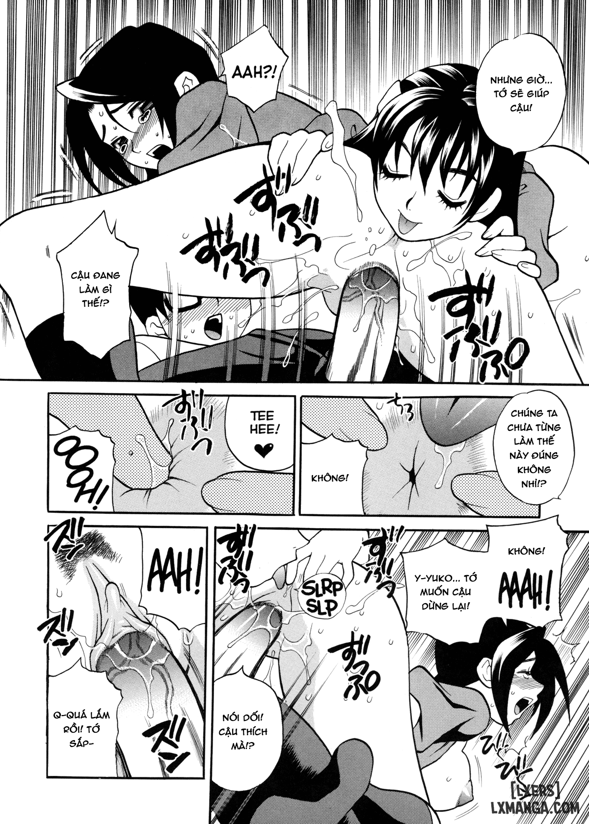 Milk Mama - Trang 14