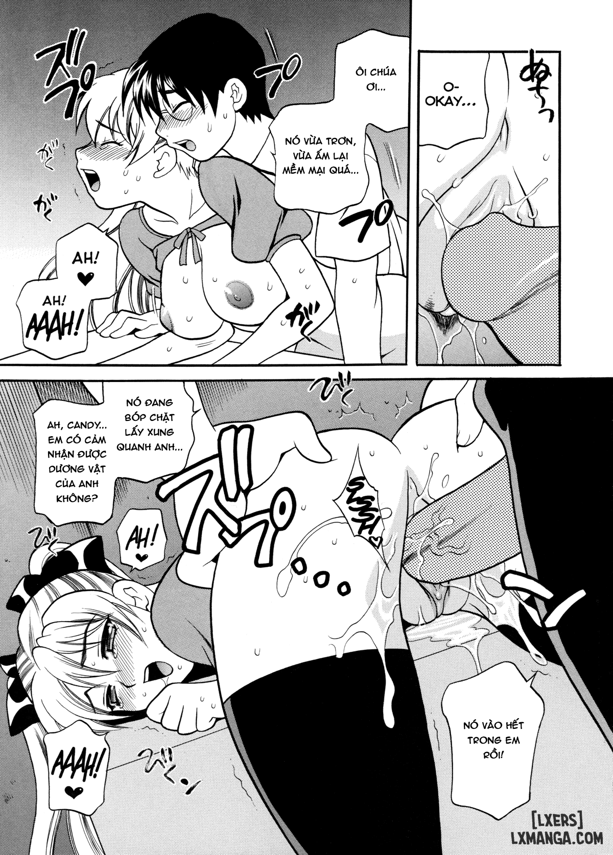 Milk Mama - Trang 11