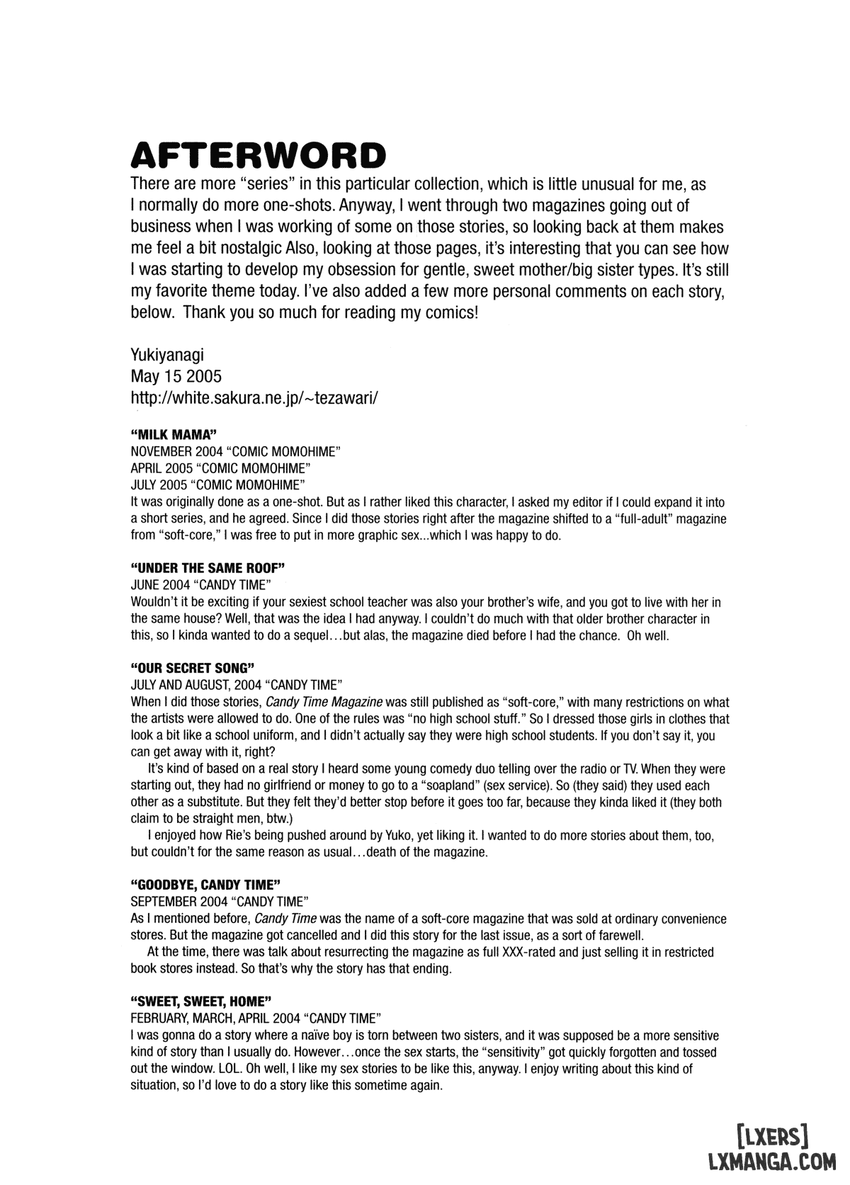 Milk Mama - Trang 34