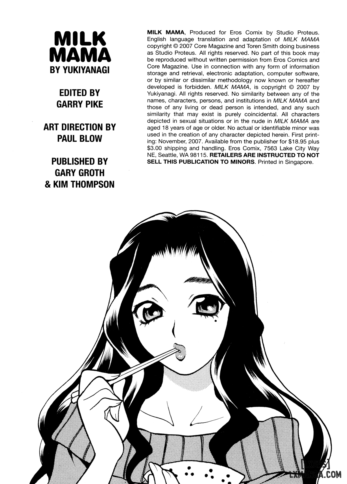 Milk Mama - Trang 35