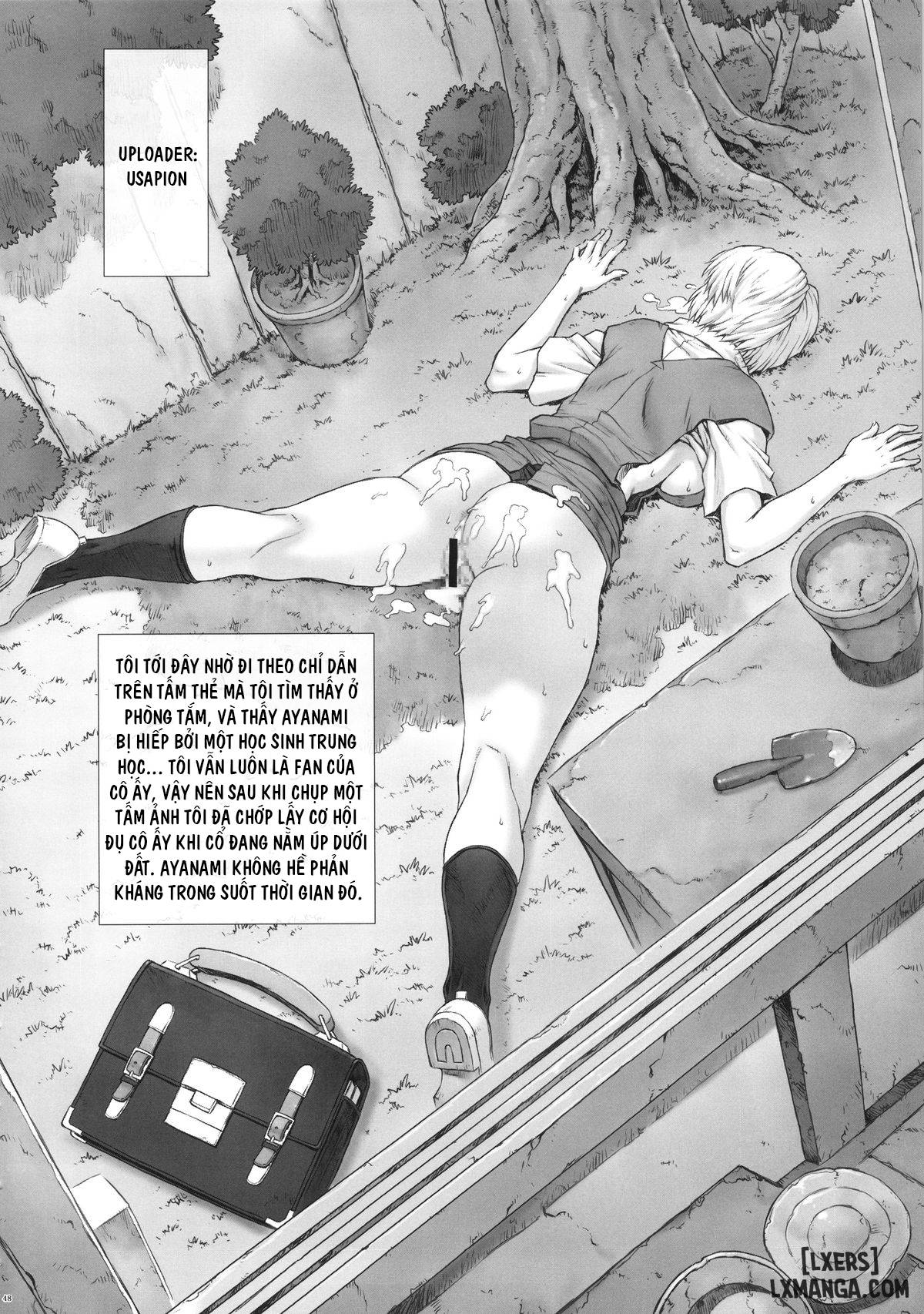 Ayanami Dai 6 Kai - Trang 53