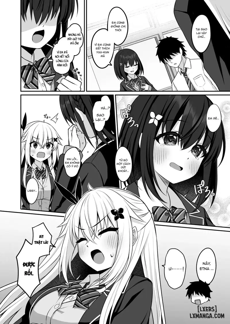 Cosplay CLUB Secret Activity diary 3 - Trang 4