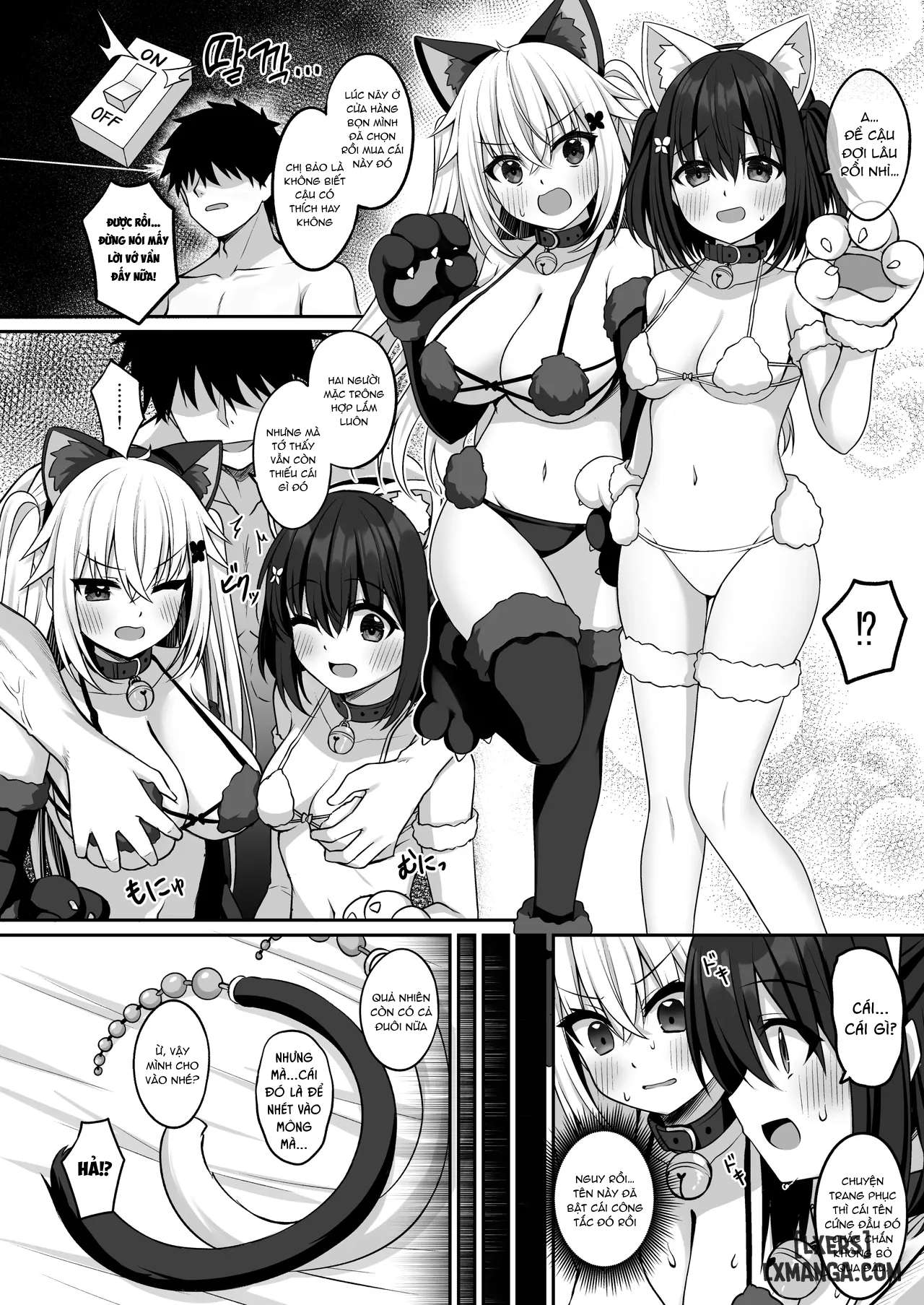 Cosplay CLUB Secret Activity diary 3 - Trang 10