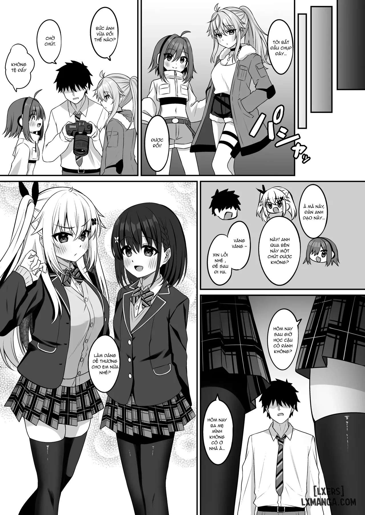 Cosplay CLUB Secret Activity diary 3 - Trang 36