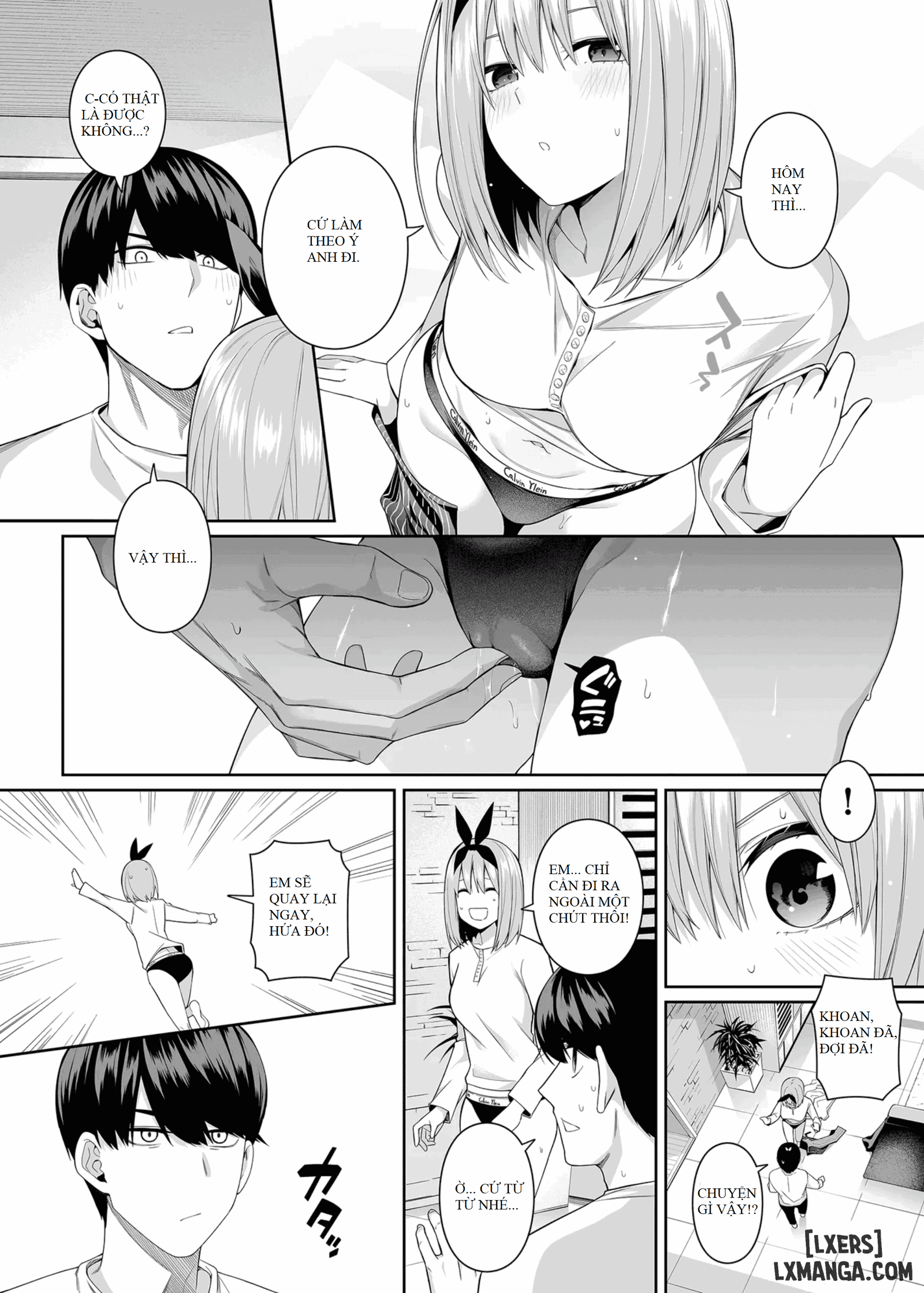 go bun no ichi Renai - Trang 2