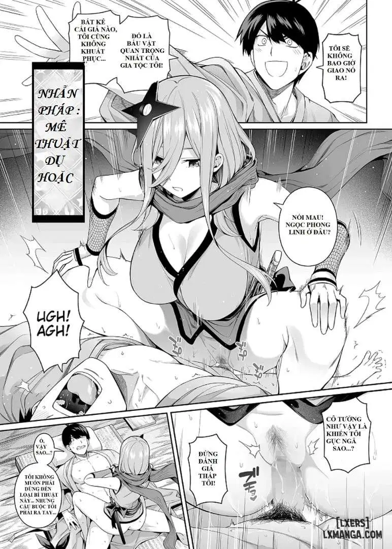 go bun no ichi Renai - Trang 3