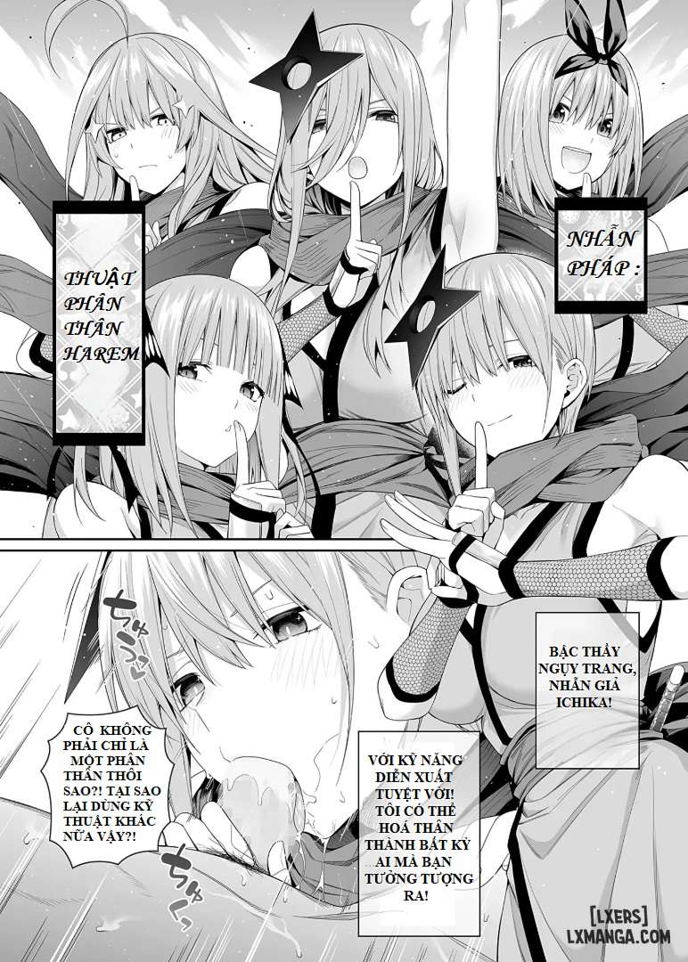 go bun no ichi Renai - Trang 4